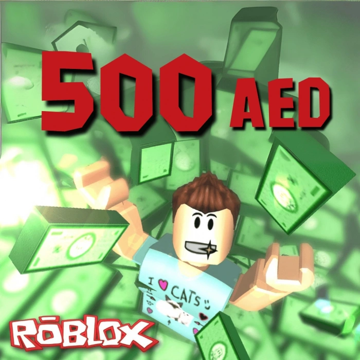 Roblox Robux 500 AED