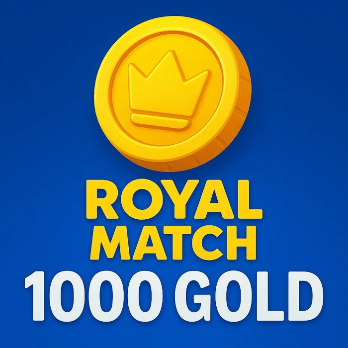 Royal Match 1000 Gold