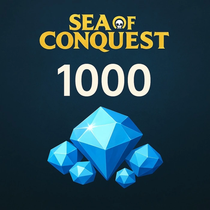 Sea of Conquest 1000 Diamonds