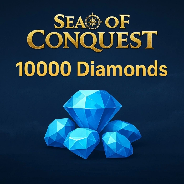 Mar de Conquista 10000 Diamantes