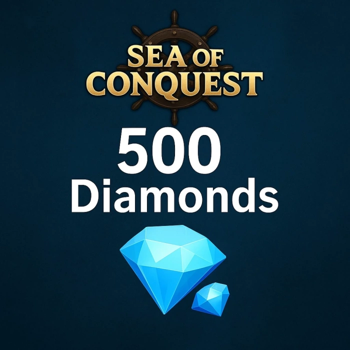 Sea of Conquest 500 Diamonds