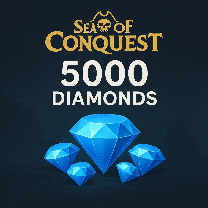 Mar de Conquista 5000 Diamantes