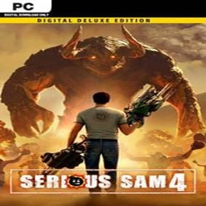 Serious Sam 4 Deluxe Edition
