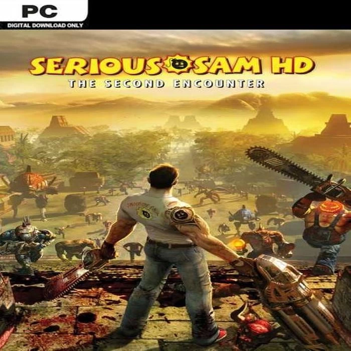 Serious Sam BFE HD le Premier Contact