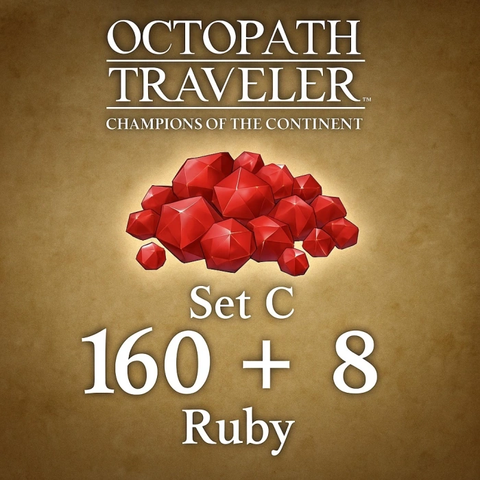 Set C (160 + 8 Ruby)