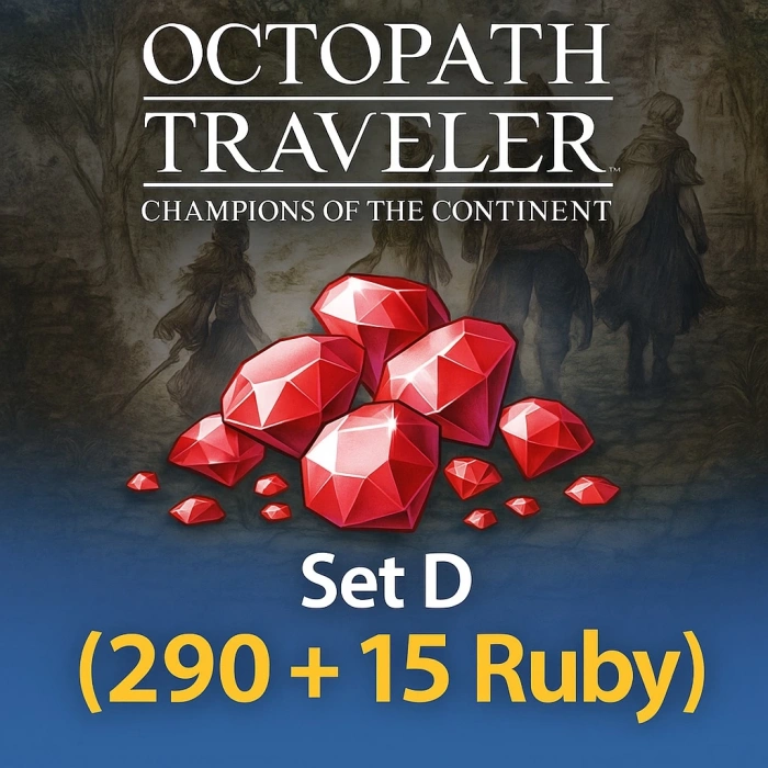 Ensemble D (290 + 15 Ruby)