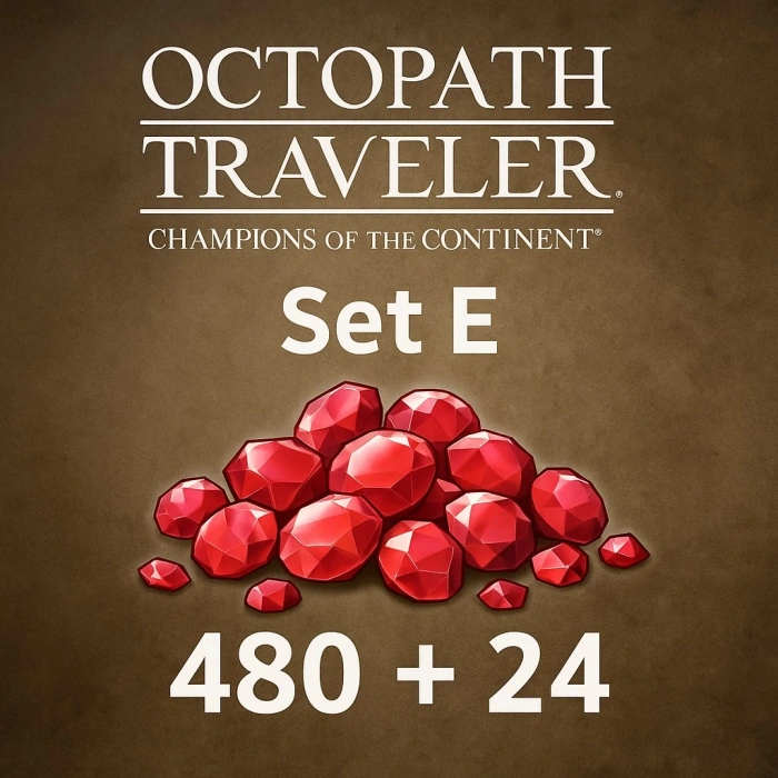 Set E (480 + 24 Ruby)