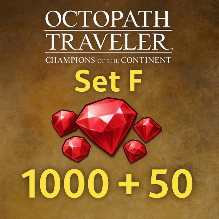 Set F ( 1000 + 50 Ruby )