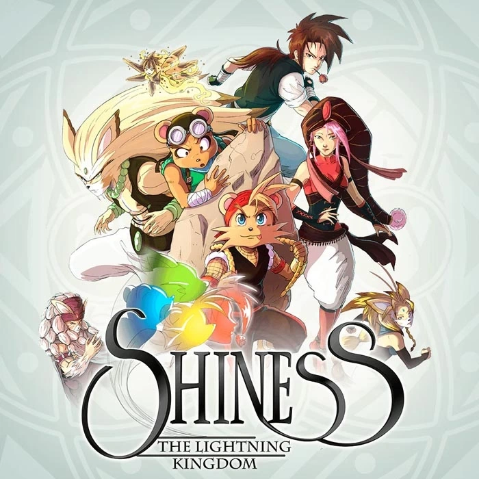 Shiness The Lightning Kingdom