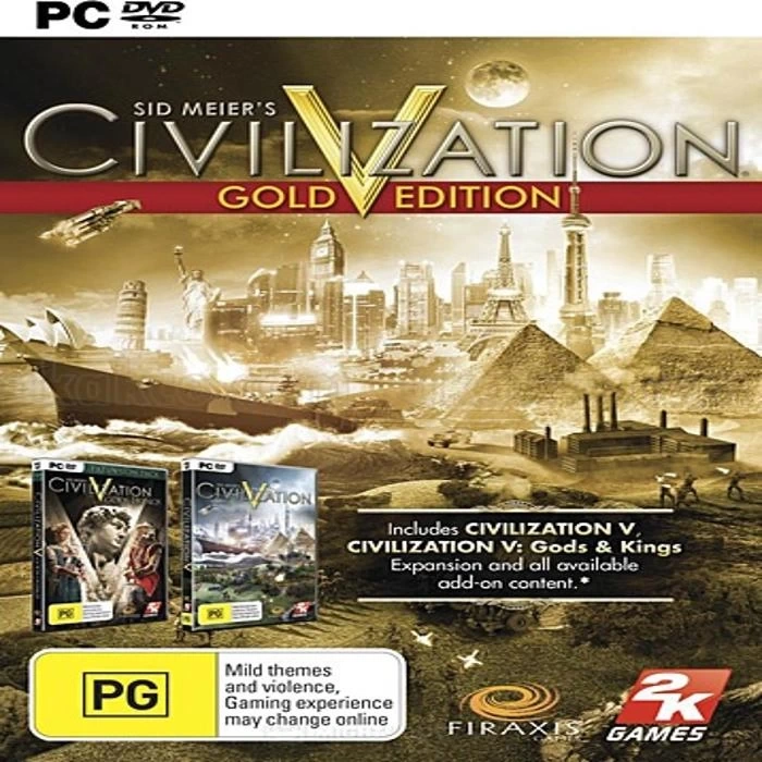 Sid Meierın Civilization V Gold Edition