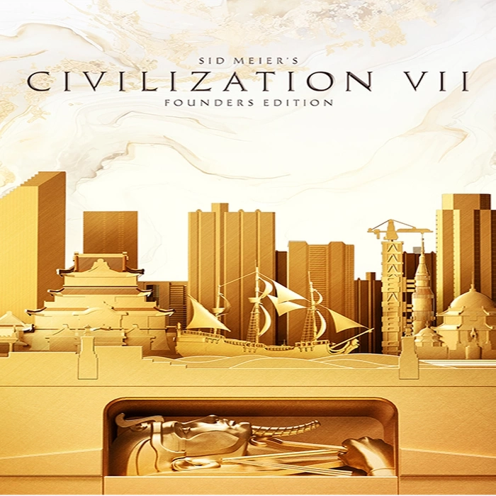 Sid Meier’s Civilization VII Founders Edition