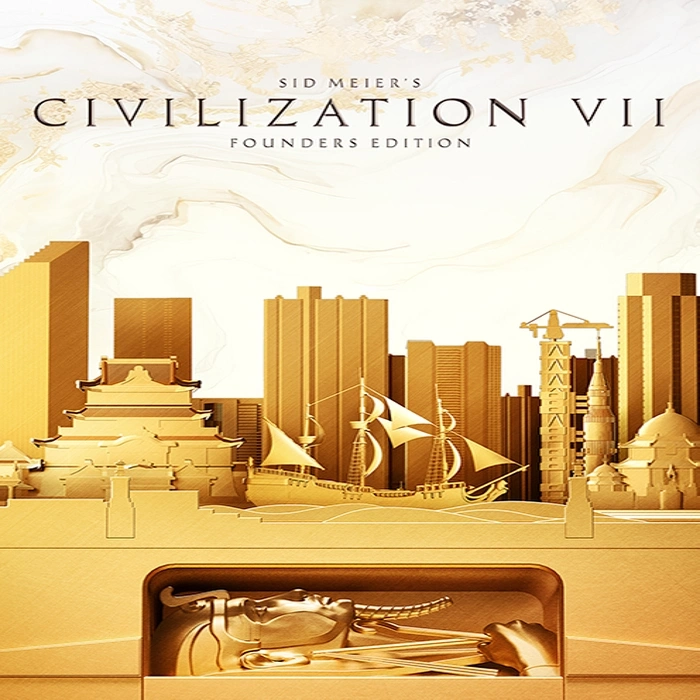 Sid Meier’s Civilization VII Founders Edition (Xbox One & Xbox Series X|S)