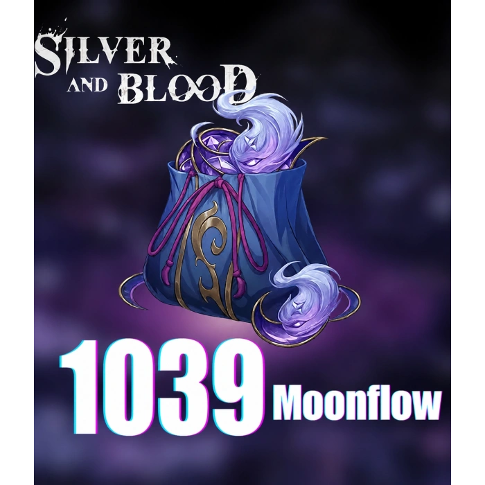Silver And Blood 1039 Moonflow