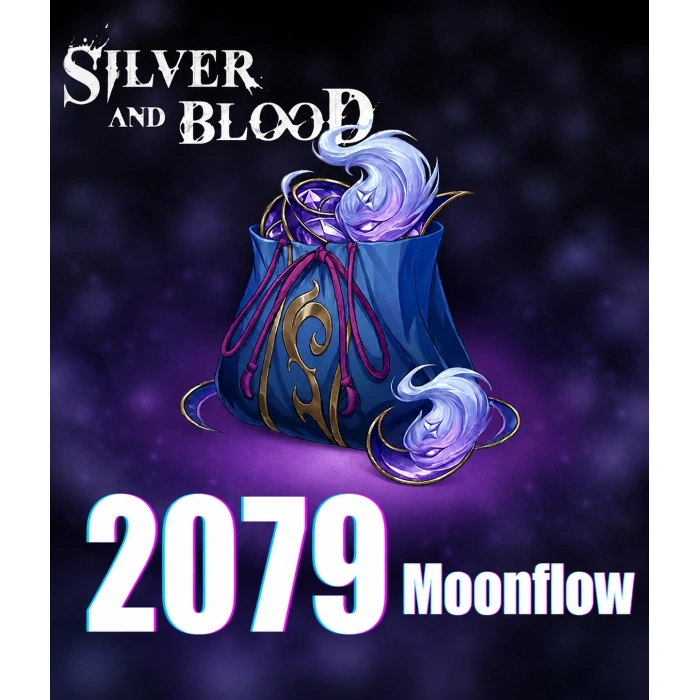 Silver And Blood 2079 Moonflow