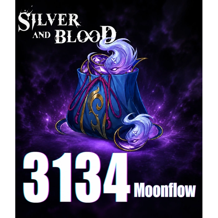 Silver And Blood 3134 Moonflow
