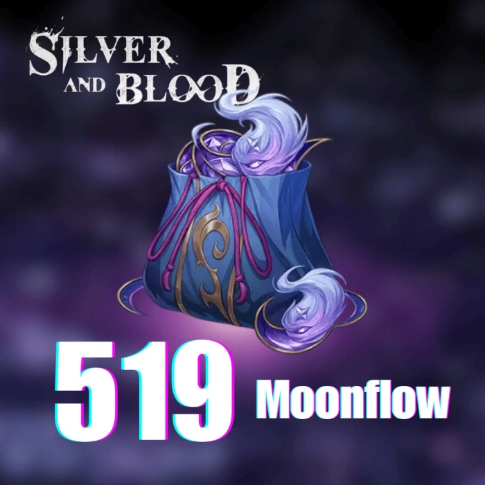 Silver And Blood 519 Moonflow