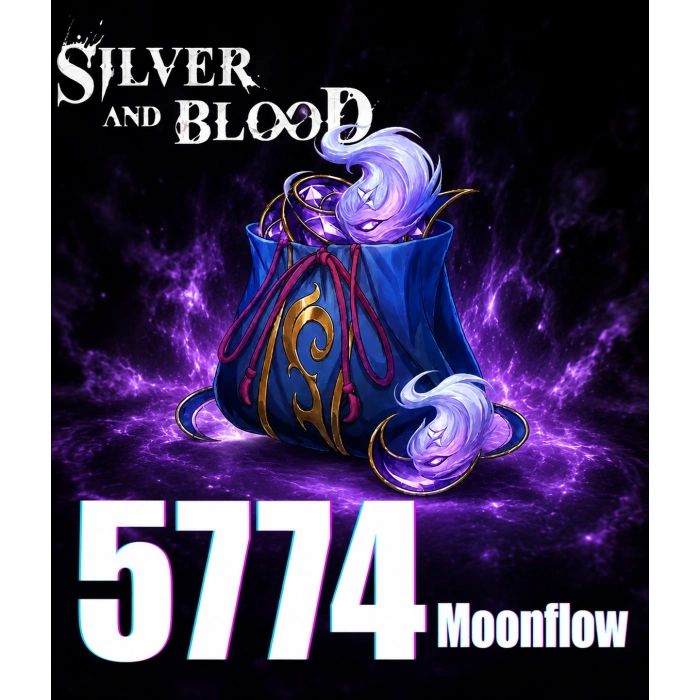Silver And Blood 5774 Moonflow
