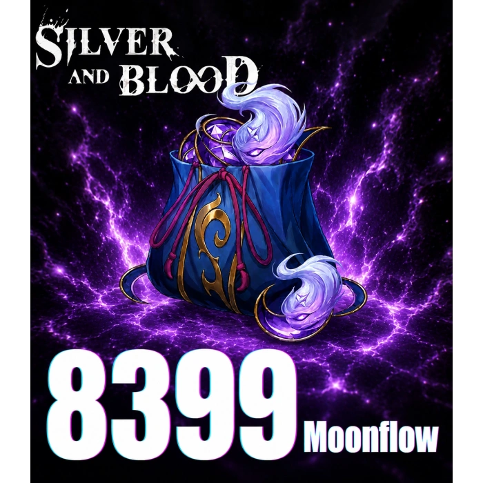 Silver And Blood 8399 Moonflow