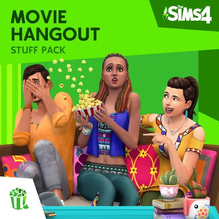 Sims 4 Movie Hangout Stuff