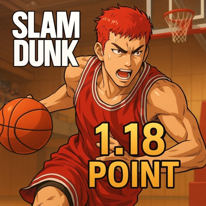 Slam Dunk 1.18 Point
