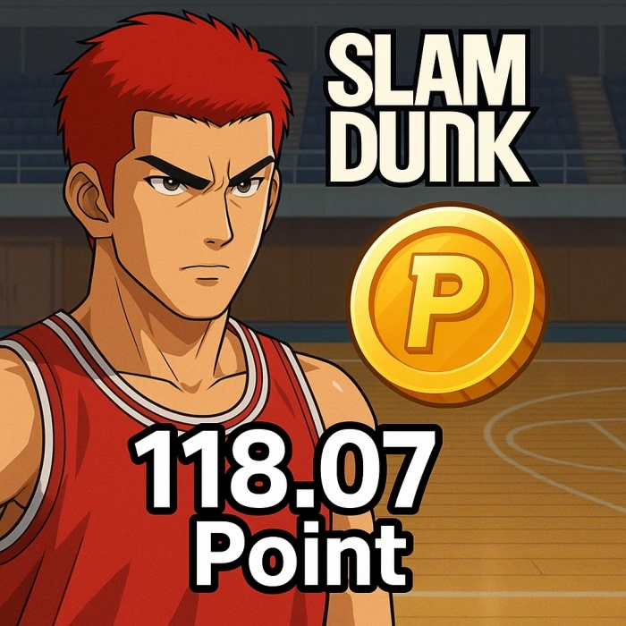 Slam Dunk 118.07 Point
