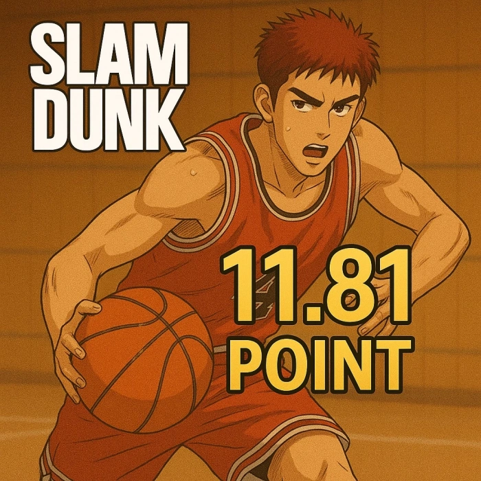 Slam Dunk 11.81 Point