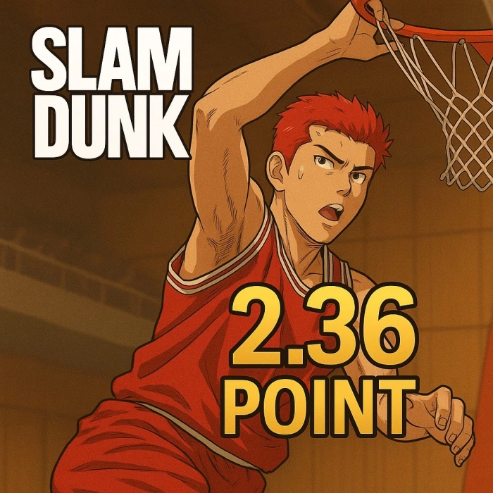 Slam Dunk 2.36 Point