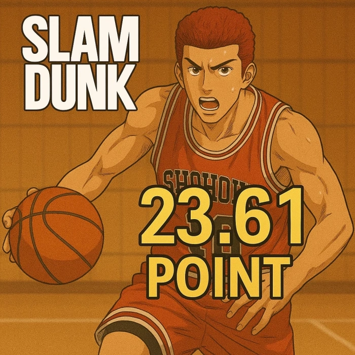 Slam Dunk 23.61 Point