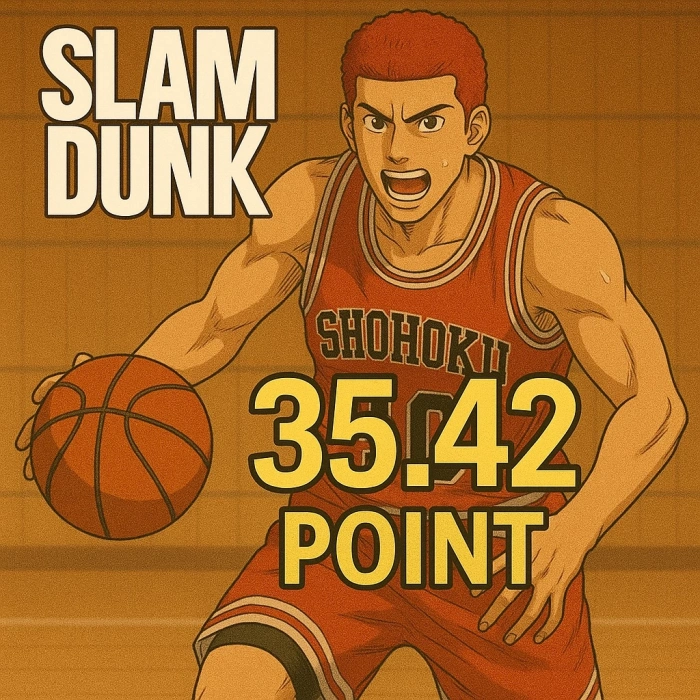 Slam Dunk 35.42 Point