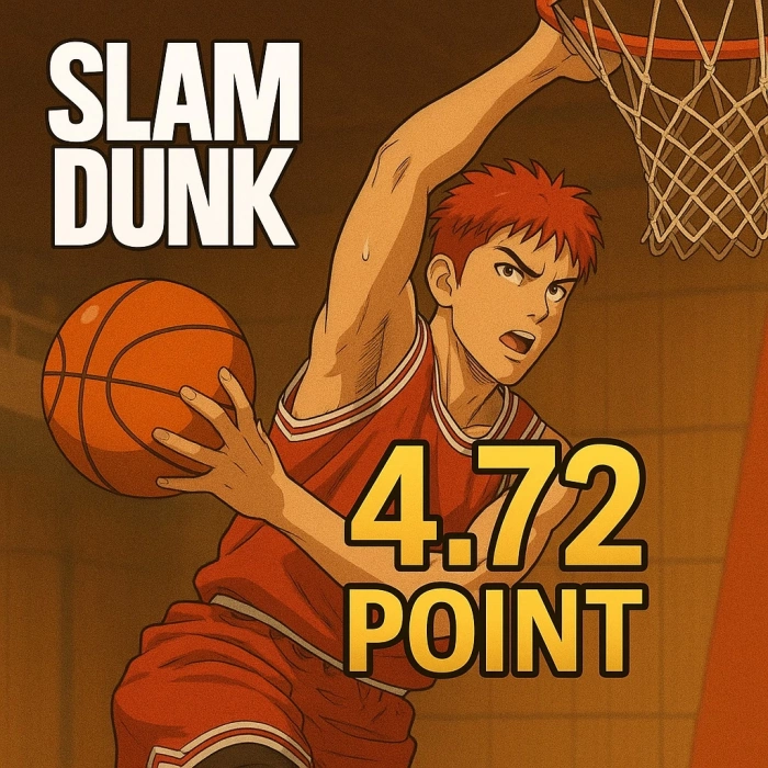 Slam Dunk 4.72 Point