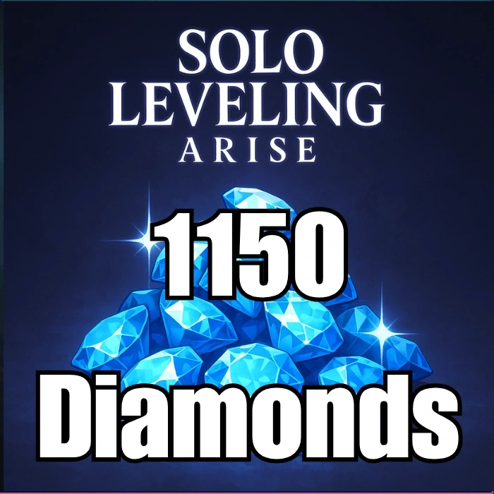 Solo Leveling: Arise 1150 Diamantes