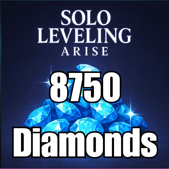 Solo Leveling: Arise 8750 Diamantes