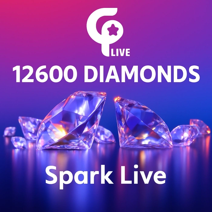 Spark Live 12600 Diamants