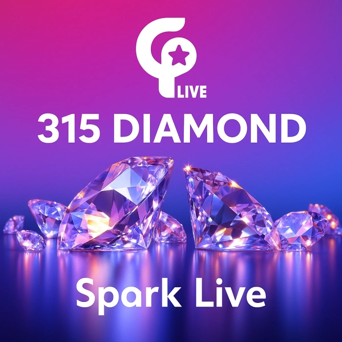 Spark Live 315 Diamantes