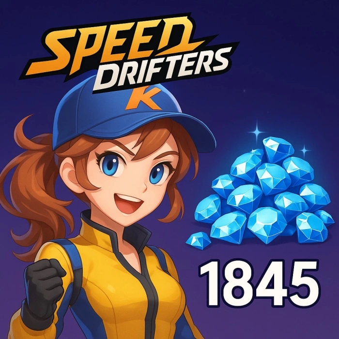 Speed Drifters 1845 Diamantes