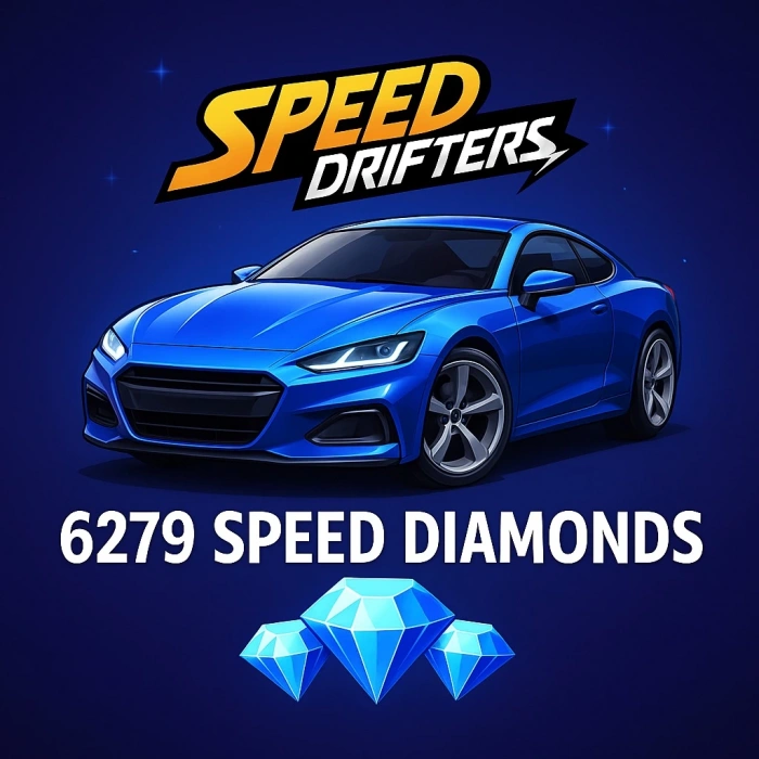 Speed Drifters 6279 Diamantes