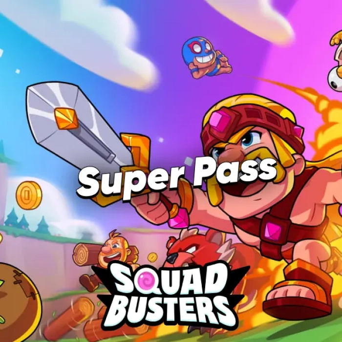 Squad Busters Super Pass