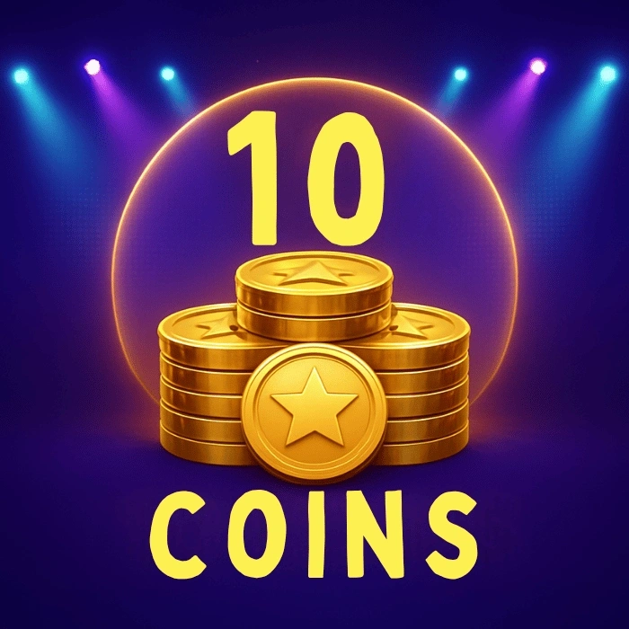 StarMaker 10 Coins