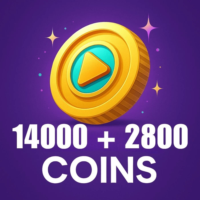 StarMaker 14000 + 2800 Moedas