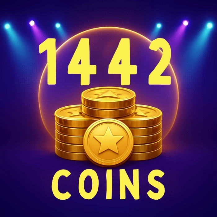 StarMaker 1442 Coins