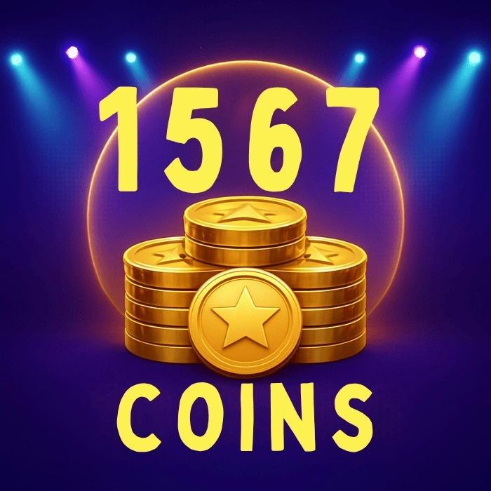 StarMaker 1567 Coins