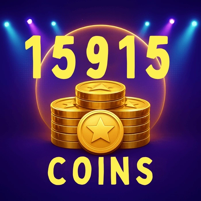StarMaker 15915 Coins