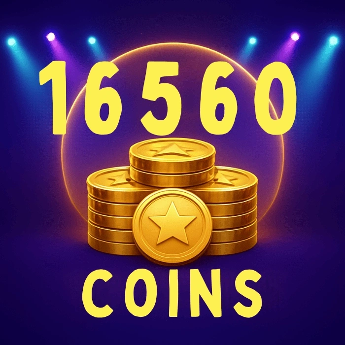 StarMaker 16560 Coins