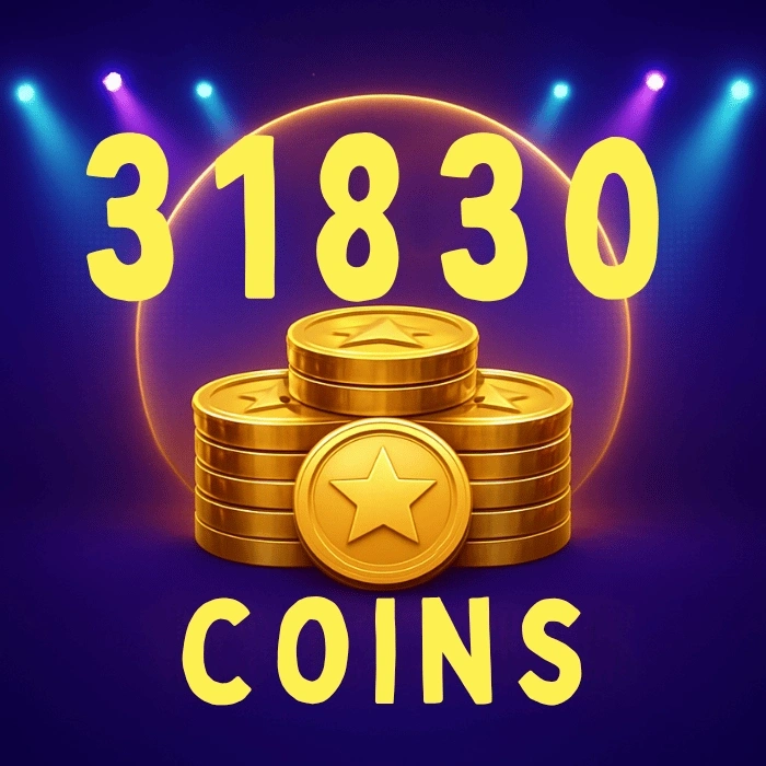 StarMaker 31830 Coins