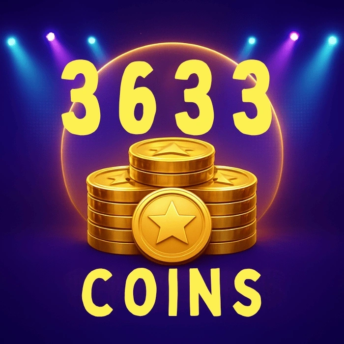 StarMaker 3633 Coins