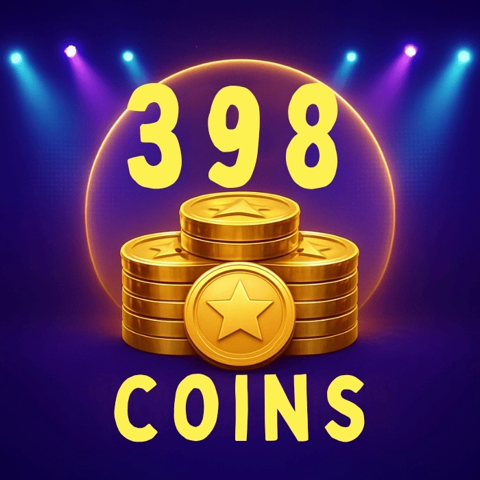 StarMaker 398 Coins