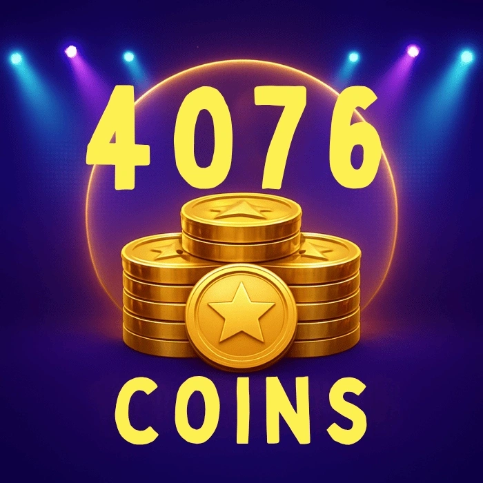 StarMaker 4076 Coins