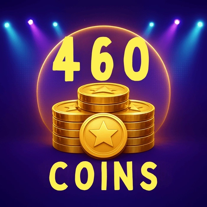 StarMaker 460 Coins