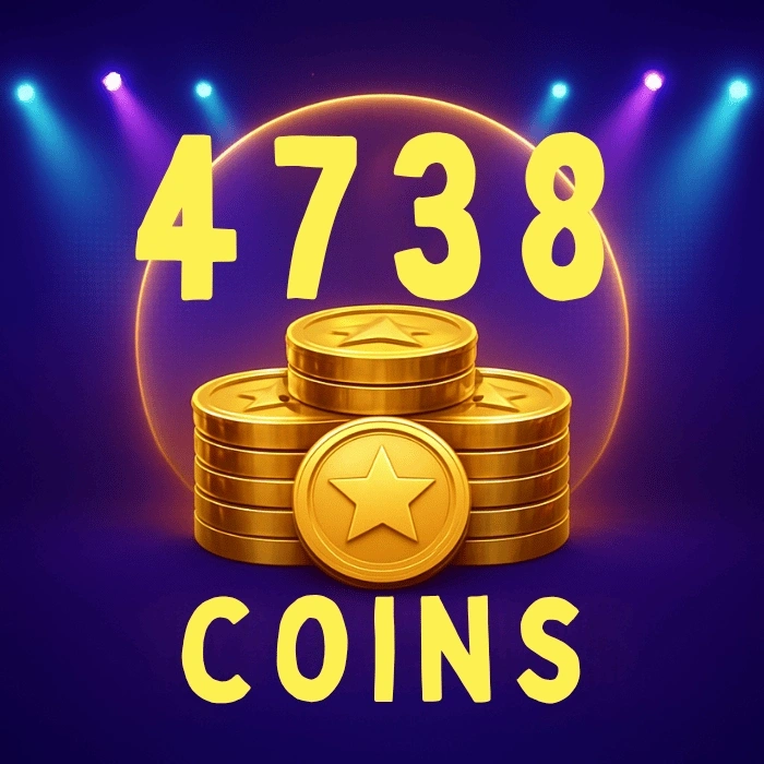 StarMaker 4738 Coins