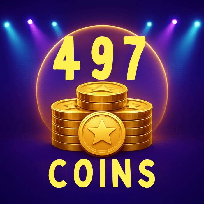StarMaker 497 Coins